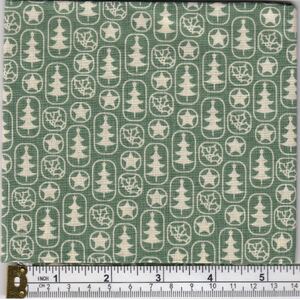 Christmas Fat Quarter 035, Approx 50cm x 52cm, Cotton Print Fabric