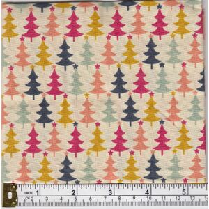 Christmas Fat Quarter 036, Approx 50cm x 52cm, Cotton Print Fabric