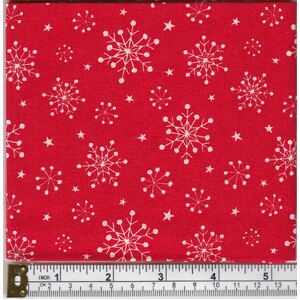 Christmas Fat Quarter 039, Approx 50cm x 52cm, Cotton Print Fabric