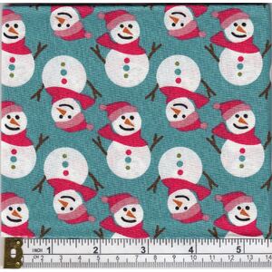 Christmas Fat Quarter 041, Approx 50cm x 52cm, Cotton Print Fabric