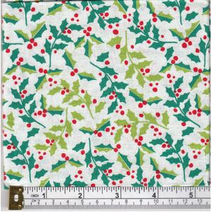 Christmas Fat Quarter 043, Approx 50cm x 52cm, Cotton Print Fabric