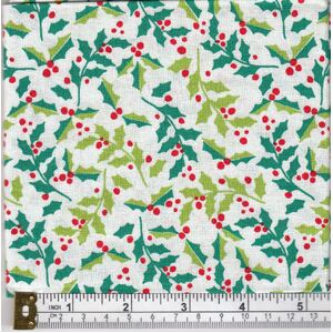 Christmas Fat Quarter 043, Approx 50cm x 52cm, Cotton Print Fabric