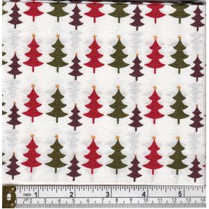 Christmas Fat Quarter 044, Approx 50cm x 52cm, Cotton Print Fabric