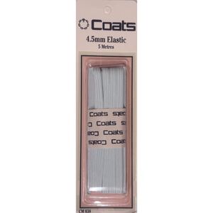 Coats 4.5mm Braided Elastic 5 Metre Pack