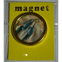 Miraculous, Magnetic Car Plaque Or Memo Holder, 37mm Diameter