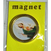 St Jude, Magnetic Car Plaque Or Memo Holder, 37mm Diameter