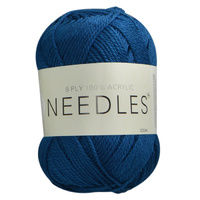 Needles Acrylic Knitting Yarn 8 Ply, 100g Ball, OCEAN
