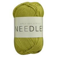 Needles Acrylic Knitting Yarn 8 Ply, 100g Ball, KIWI