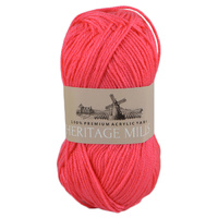 Heritage mills Supersoft Acrylic Knitting Yarn 8ply, 100g Ball, WATERMELON 
