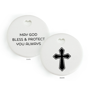 Heartfelt Ceramic Token, 35mm Diameter, Select