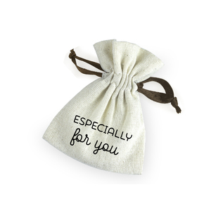 ESPECIALLY FOR YOU Heartfelt Token Bag