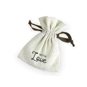 WITH LOVE Heartfelt Token Bag