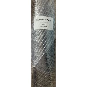 Black Medium Cut-Away Embroidery Stabiliser 300mm x 10m