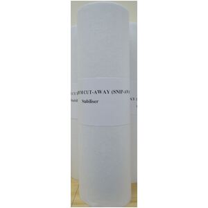 Medium Cut-Away Snip-Away Embroidery Stabiliser 500mm x 8m Offcut