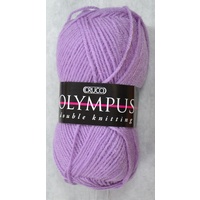 Crucci Olympus Knitting Yarn 100% Acrylic 8 Ply, 100g Ball #710 LAVENDER, (Average length is 300 metres)