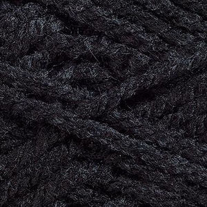 Crucci Olympus Knitting Yarn 100% Acrylic 8 Ply, 100g Balls #852, BLACK