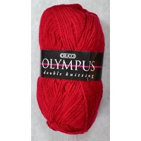 Crucci Olympus Knitting Yarn 100% Acrylic 8 Ply, 100g Ball #869 CHERRY