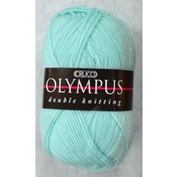 Crucci Olympus Knitting Yarn 100% Acrylic 8 Ply, 100g Ball #890 MINT