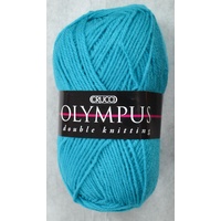 Crucci Olympus Knitting Yarn 100% Acrylic 8 Ply, 100g Ball #525 OCEAN