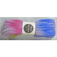 Crucci Hippie Hanks Knitting Yarn 100% Pure Wool 18 Ply, 100g Hanks #51 LILAC