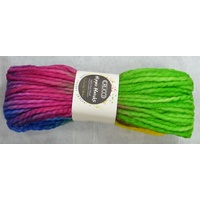 Crucci Hippie Hanks Knitting Yarn 100% Pure Wool 18 Ply, 100g Hanks #53 APPLES
