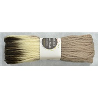 Crucci Hippie Hanks Knitting Yarn 100% Pure Wool 18 Ply, 100g Hanks #55 FAWNS