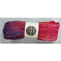 Crucci Hippie Hanks Knitting Yarn 100% Pure Wool 18 Ply, 100g Hanks #221 HOT REDS