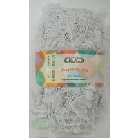 Crucci Shagadelic Knitting Yarn, 100% Polyester 50g Ball