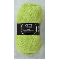 Crucci Aquarius Knitting Yarn, 50% Acrylic 50% Nylon, 100g Ball #102 LIME