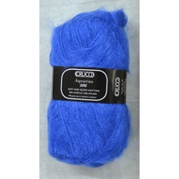 Crucci Aquarius Knitting Yarn, 50% Acrylic 50% Nylon, 100g Ball #106 MYKONOS BLUE