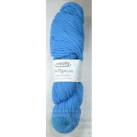 Woolly Crafty Knitting Yarn 100% Pure Wool 8 Ply, 100g Hanks #8 TURQUOISE