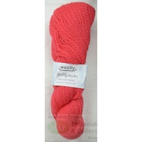 Woolly Crafty Knitting Yarn 100% Pure Wool 8 Ply, 100g Hanks #16 MOD ORANGE