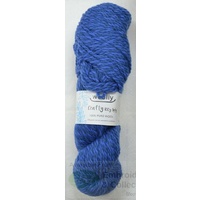 Crafty Marles Knitting Yarn, Pure Wool 8 Ply, 100g Hank #46 DENIM OXFORD BLUE