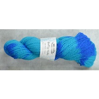 Woolly Crafty Prints Knitting Yarn 100% Pure Wool 8 Ply, 100g Hanks #66 CIRRUS