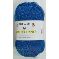Smarty Pants Knitting Yarn, 80% Wool, 20% Polyester, 8 Ply, 50g Ball, MALLARD