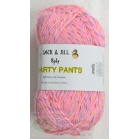 Smarty Pants Knitting Yarn, 80% Wool, 20% Polyester, 8 Ply, 50g Ball, SCARLETT