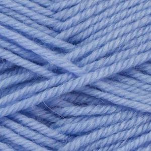 Woolly Perfect For Babies Knitting Yarn, 90% Wool 4 Ply, 50g Ball #313 PALE BLUE