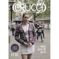 Crucci Knitting Pattern BOOK 1702, 10 New Designs, Hey ! Look At You !