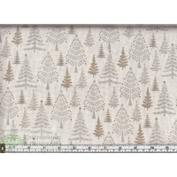 Scandi Check Basics HESSIAN, 112cm Wide per Metre