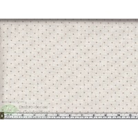 Scandi Check Basics Stars, 112cm Wide per Metre