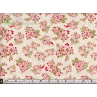 Windham Fabrics 100% Cotton Prints, Aubrey Floral 426481, 112cm Wide Per Metre
