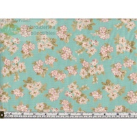 Windham Fabrics Cotton Prints, Aubrey Floral 426482, 112cm Wide Per 50cm