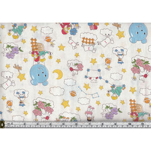 Whistler Studio Storybook Sleepytime 100% Cotton Fabric, 112cm Wide per Metre