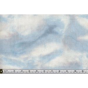 Whistler Studios, Cotton Fabric, On Frozen Pond, SKY, 110cm Wide 1.4m REMNANT