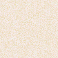 Leutenegger Fabric, Popcorn Gold on Cream 110cm wide Per 50cm