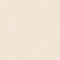 Leutenegger Fabric, Popcorn Gold on Cream 110cm wide Per 50cm