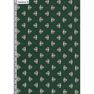 Disney Simba Zebra Print Green, Cute &amp; Wild Collection 110cm Wide Cotton Fabric
