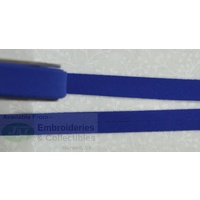 Cotton Bias Binding, 12mm Single Folded ROYAL BLUE - 1.8m REMNANT