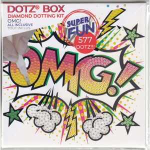 Diamond Dotz DOTZBOX OMG! DBX.004, 5D Diamond Painting Kit