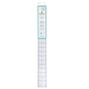 DMC 25 Count (10 PTS/cm) WHITE Waste Canvas 15&quot; x 18&quot; (38.1cm x 45.7cm)